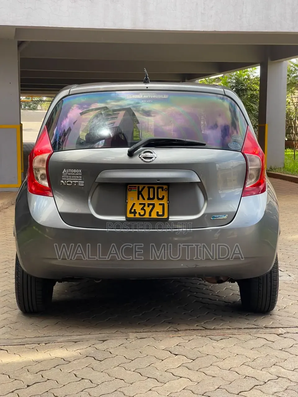Nissan Note 2014 Gray