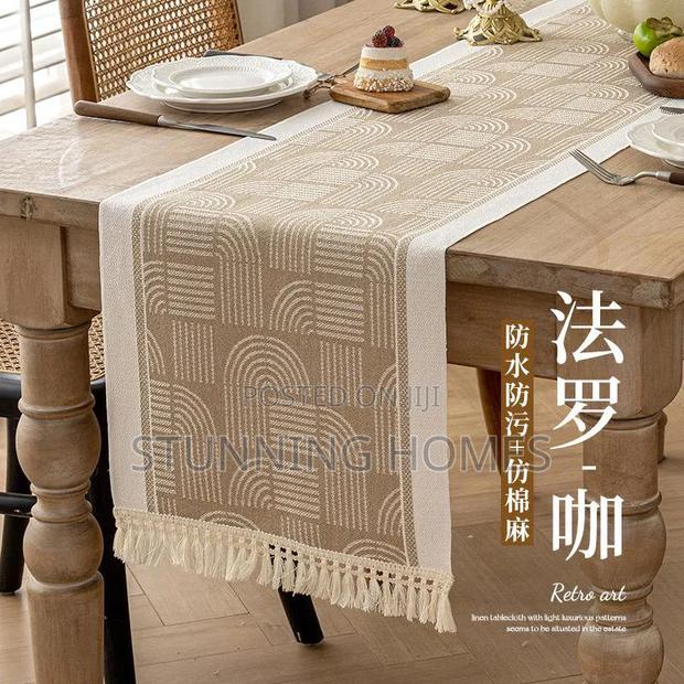 Nordic Elegant Table Runners Available - thumbnail 9