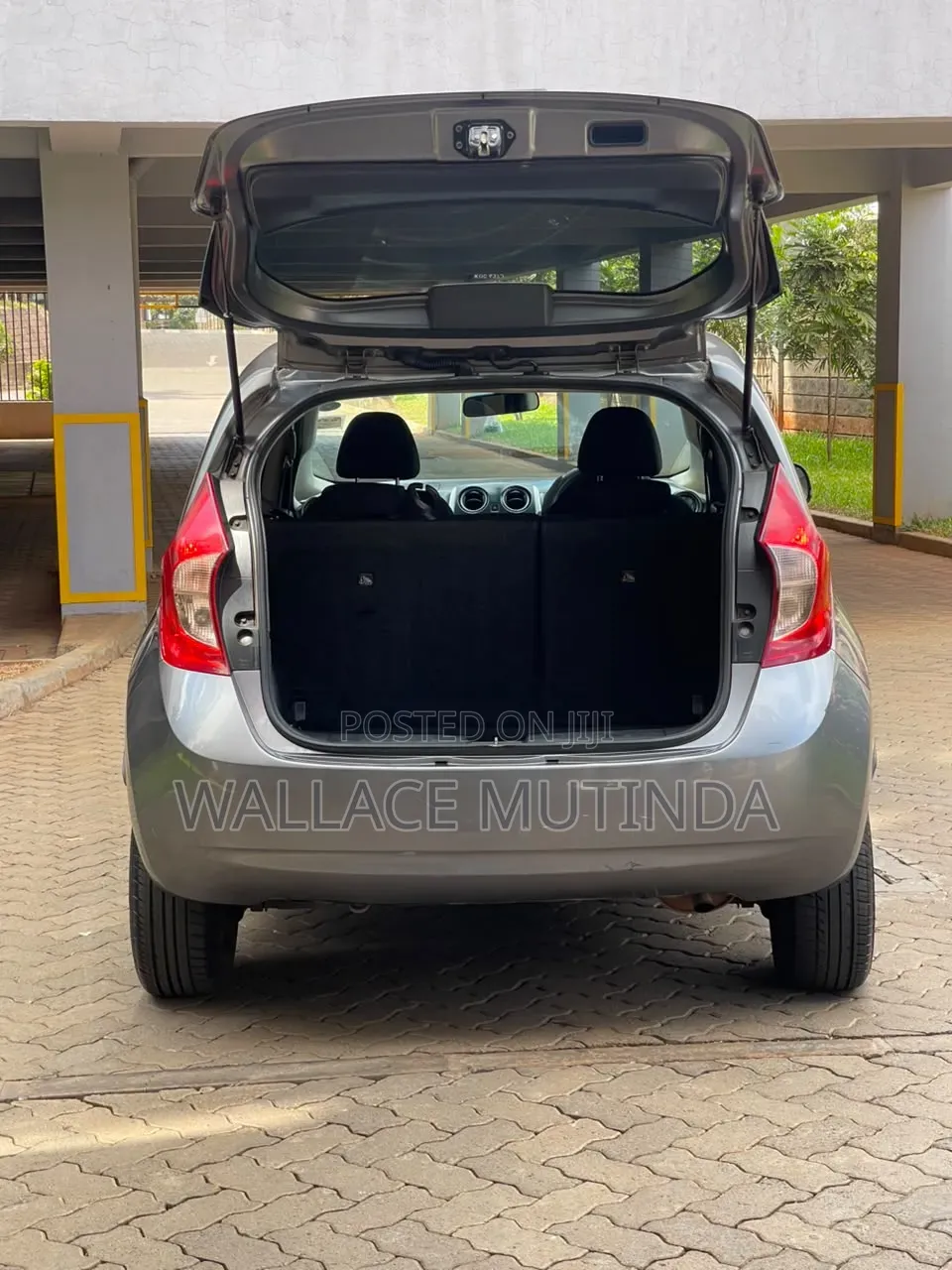 Nissan Note 2014 Gray