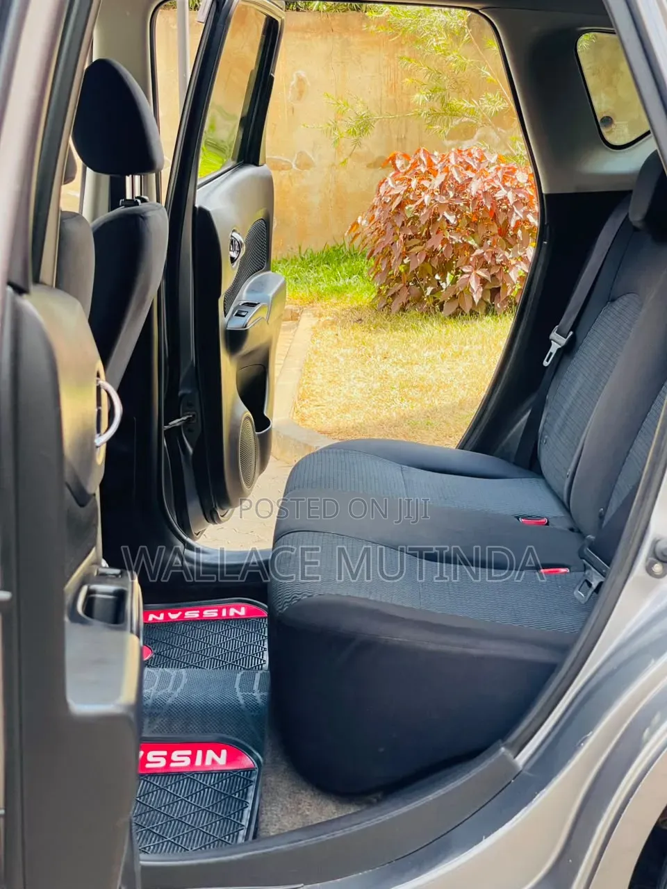 Nissan Note 2014 Gray