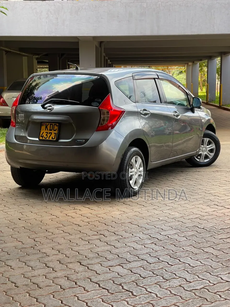 Nissan Note 2014 Gray