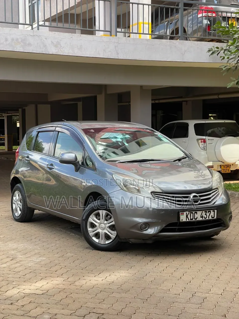 Nissan Note 2014 Gray