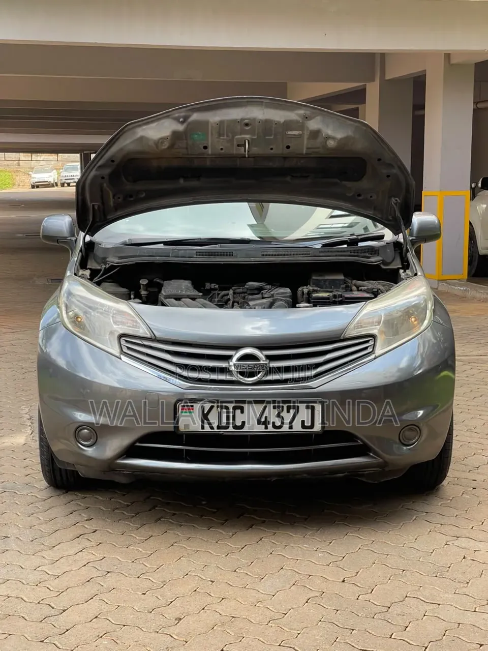 Nissan Note 2014 Gray