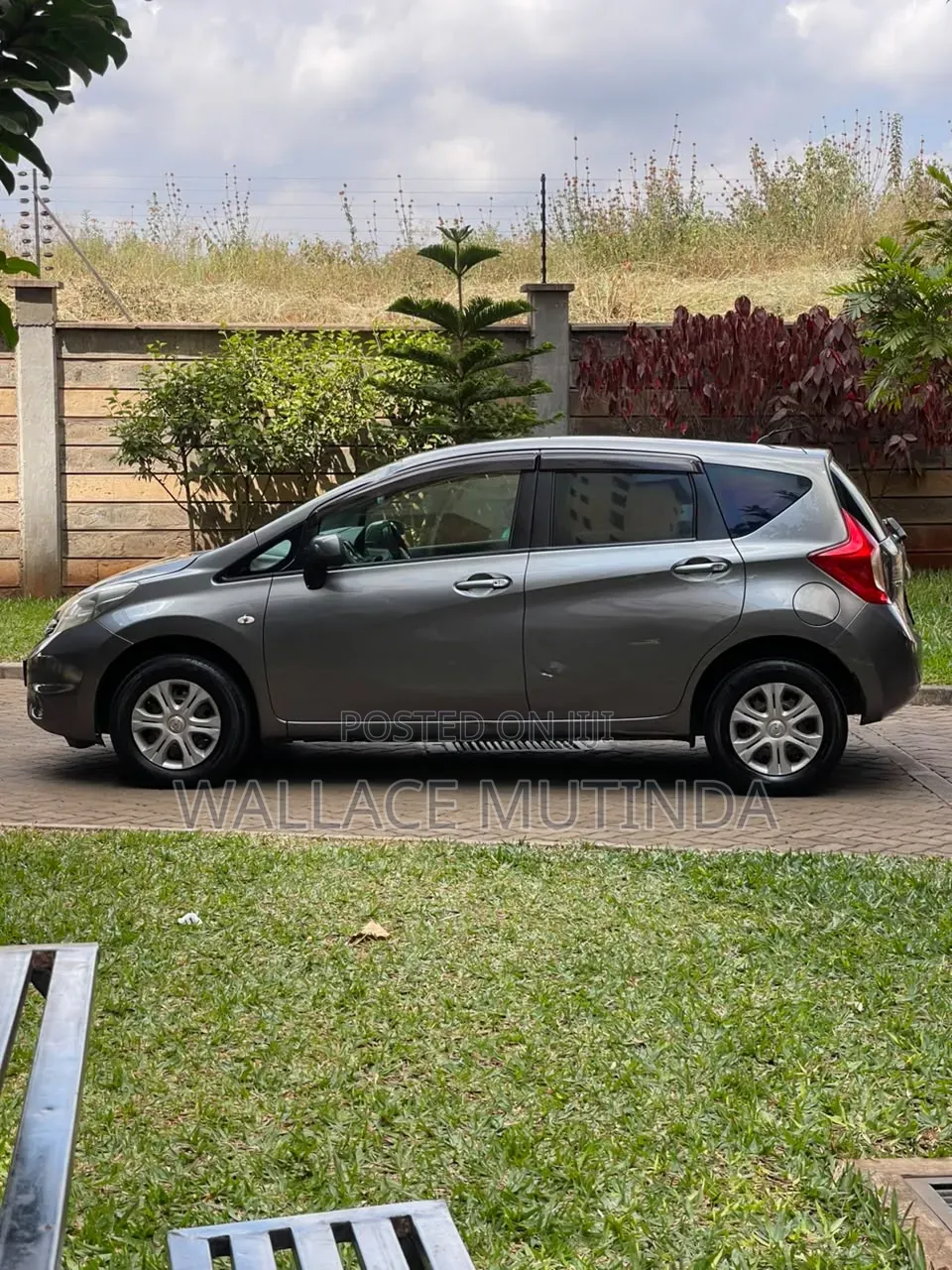 Nissan Note 2014 Gray