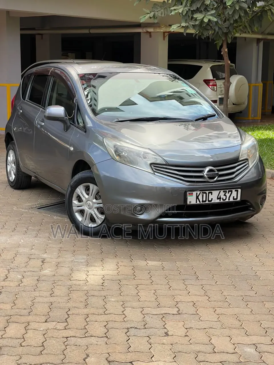Nissan Note 2014 Gray