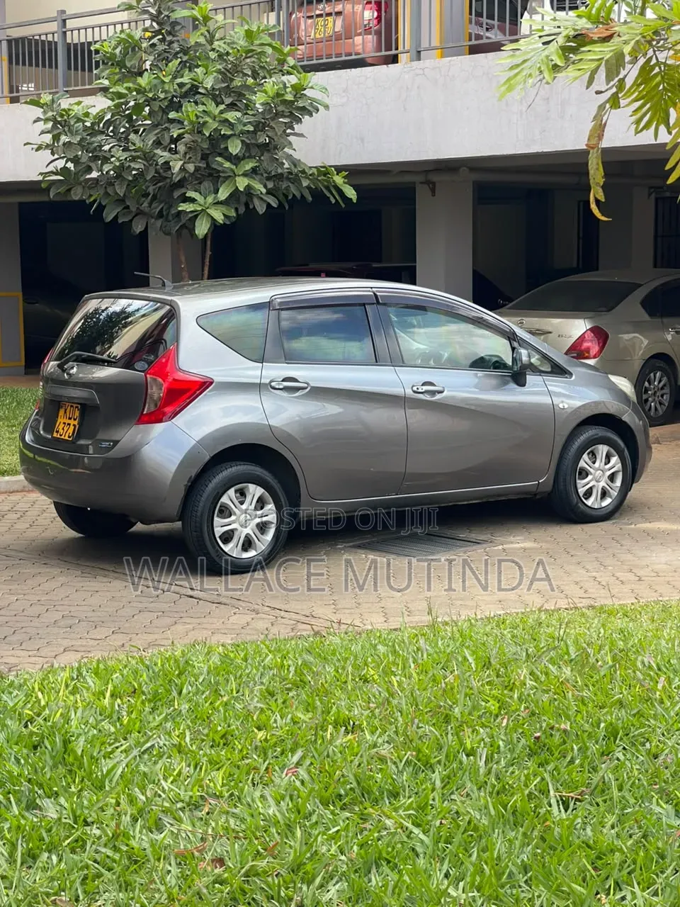 Nissan Note 2014 Gray
