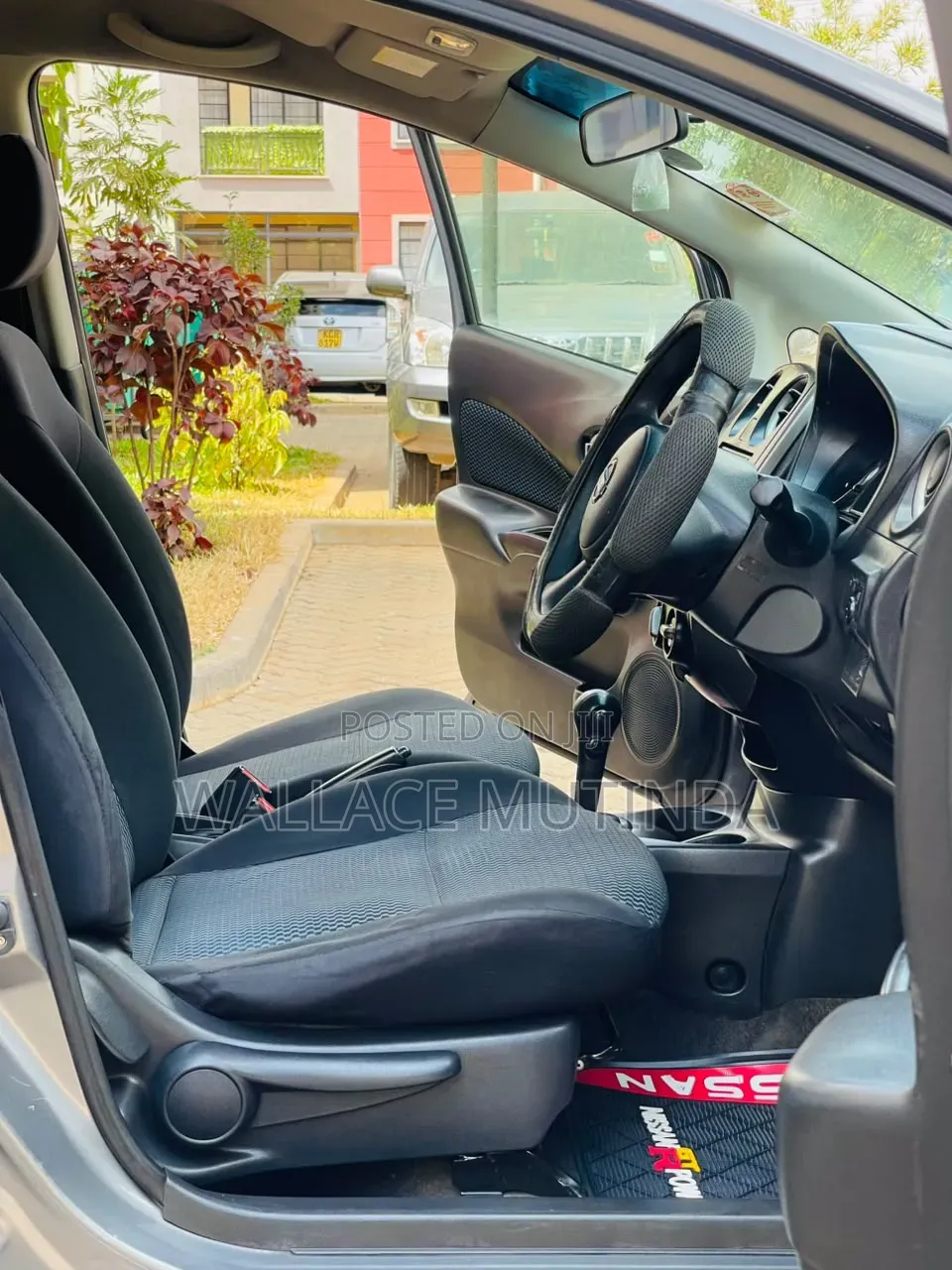 Nissan Note 2014 Gray