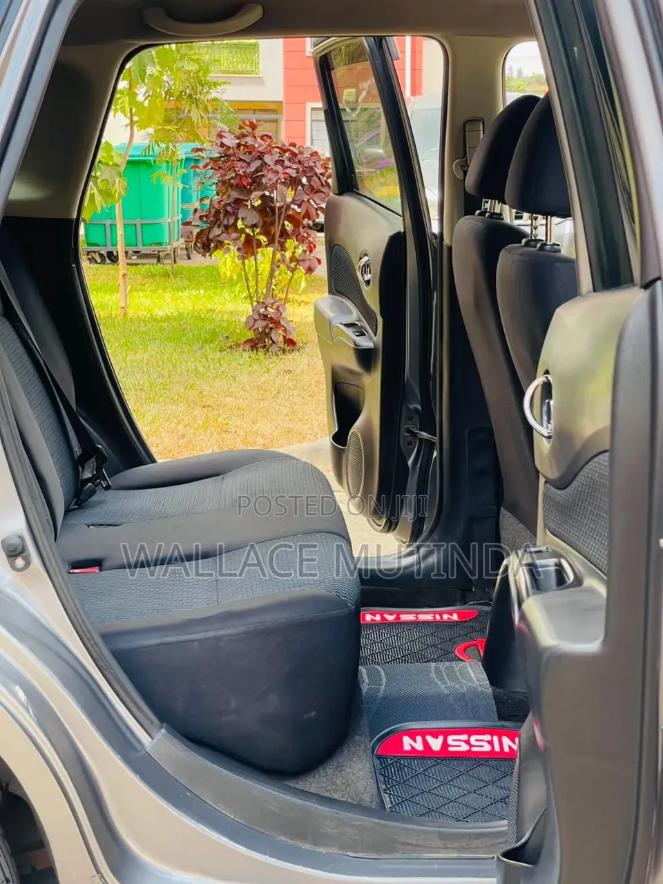 Nissan Note 2014 Gray