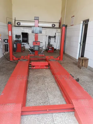 Easy Vehicle Positioning 4 Post Lift