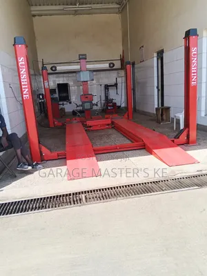 Easy Vehicle Positioning 4 Post Lift