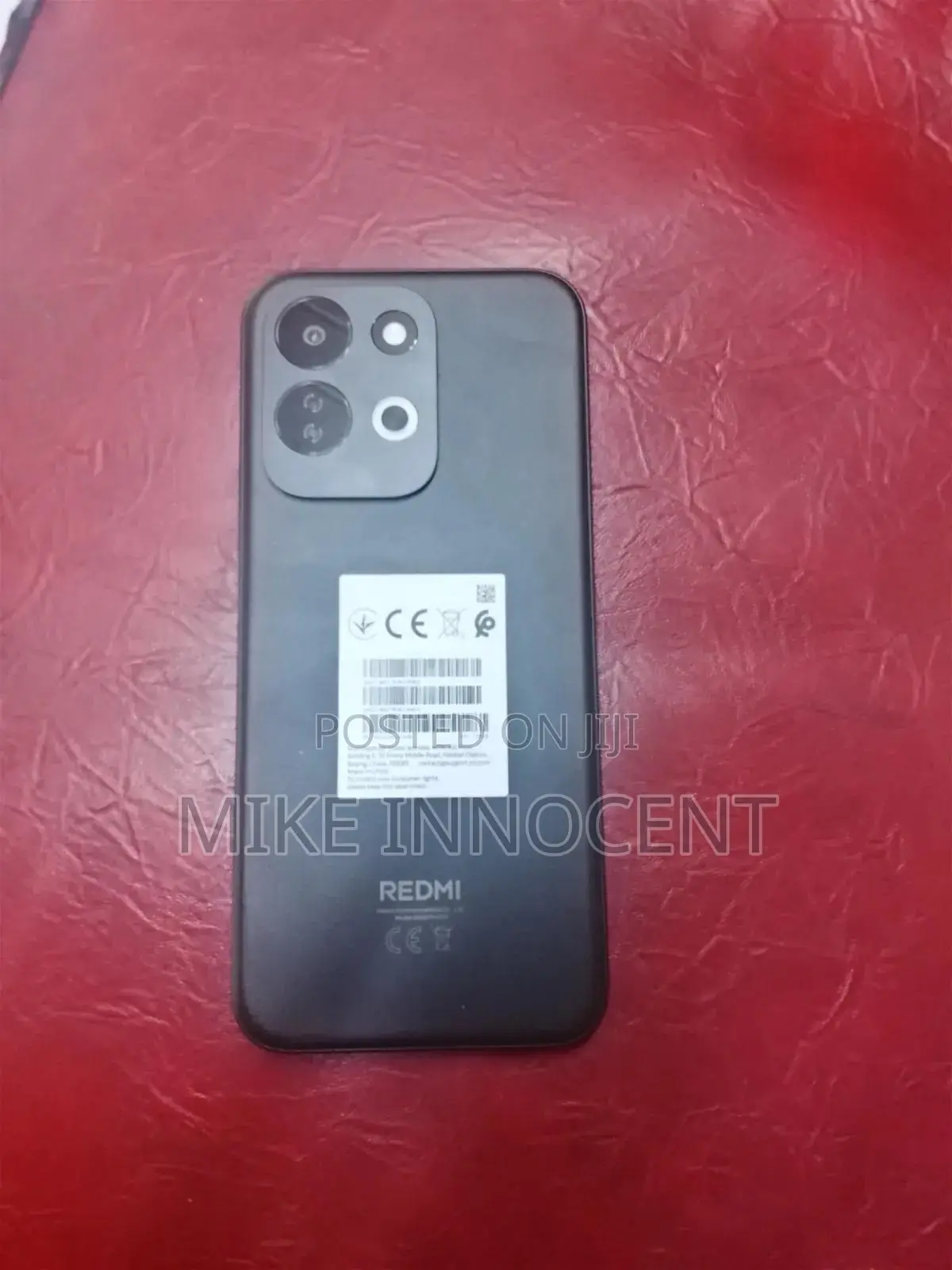 New Xiaomi Redmi 17 128 GB Black