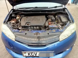 Toyota Wish 2012 Blue