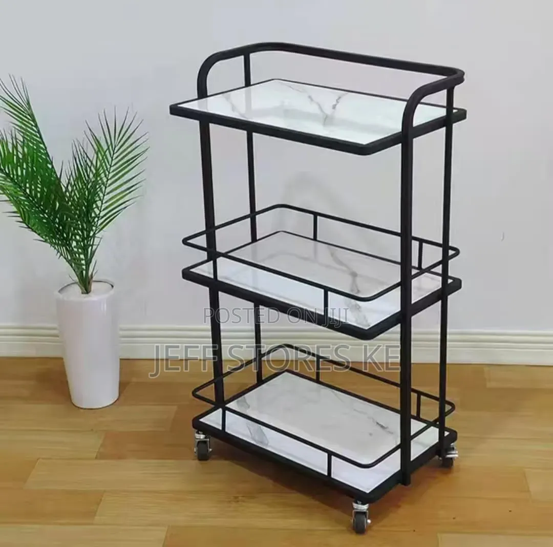 Spacious Salon and Beauty Trolley