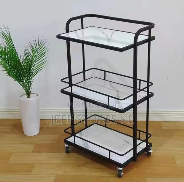 Spacious Salon and Beauty Trolley