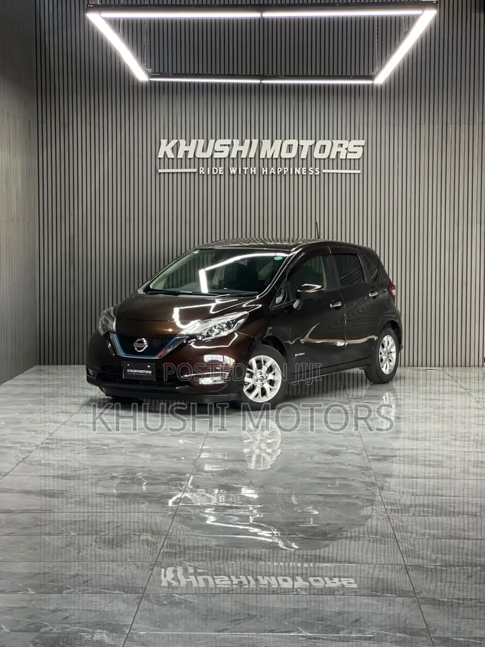 Nissan Note 2019 Brown