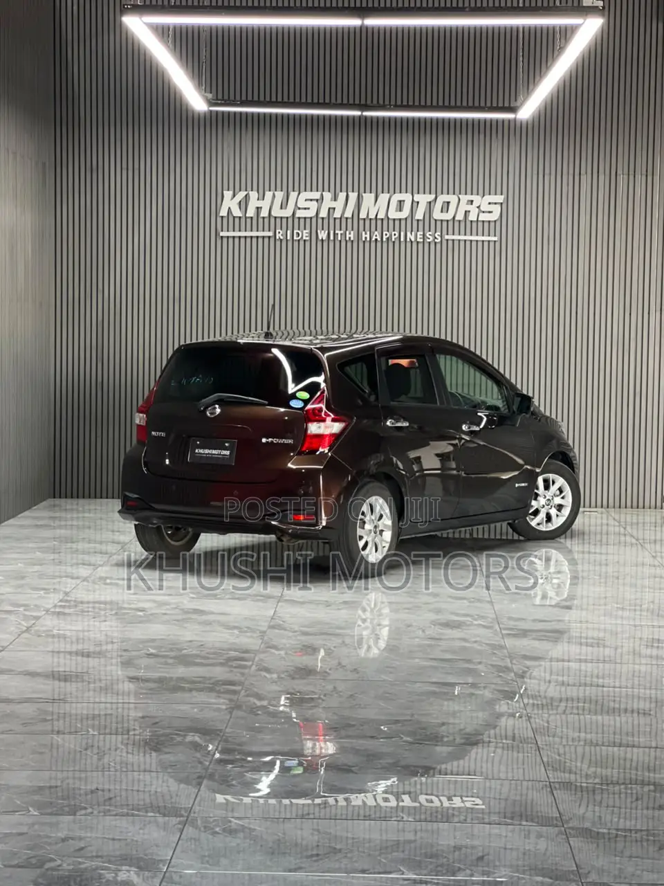 Nissan Note 2019 Brown
