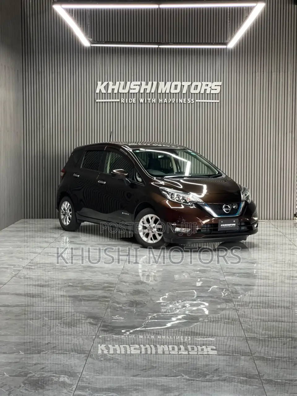Nissan Note 2019 Brown