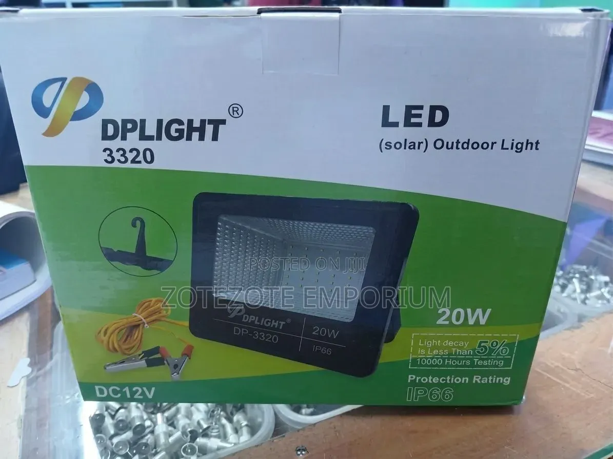 20w Dc Floodlight -Dp Light