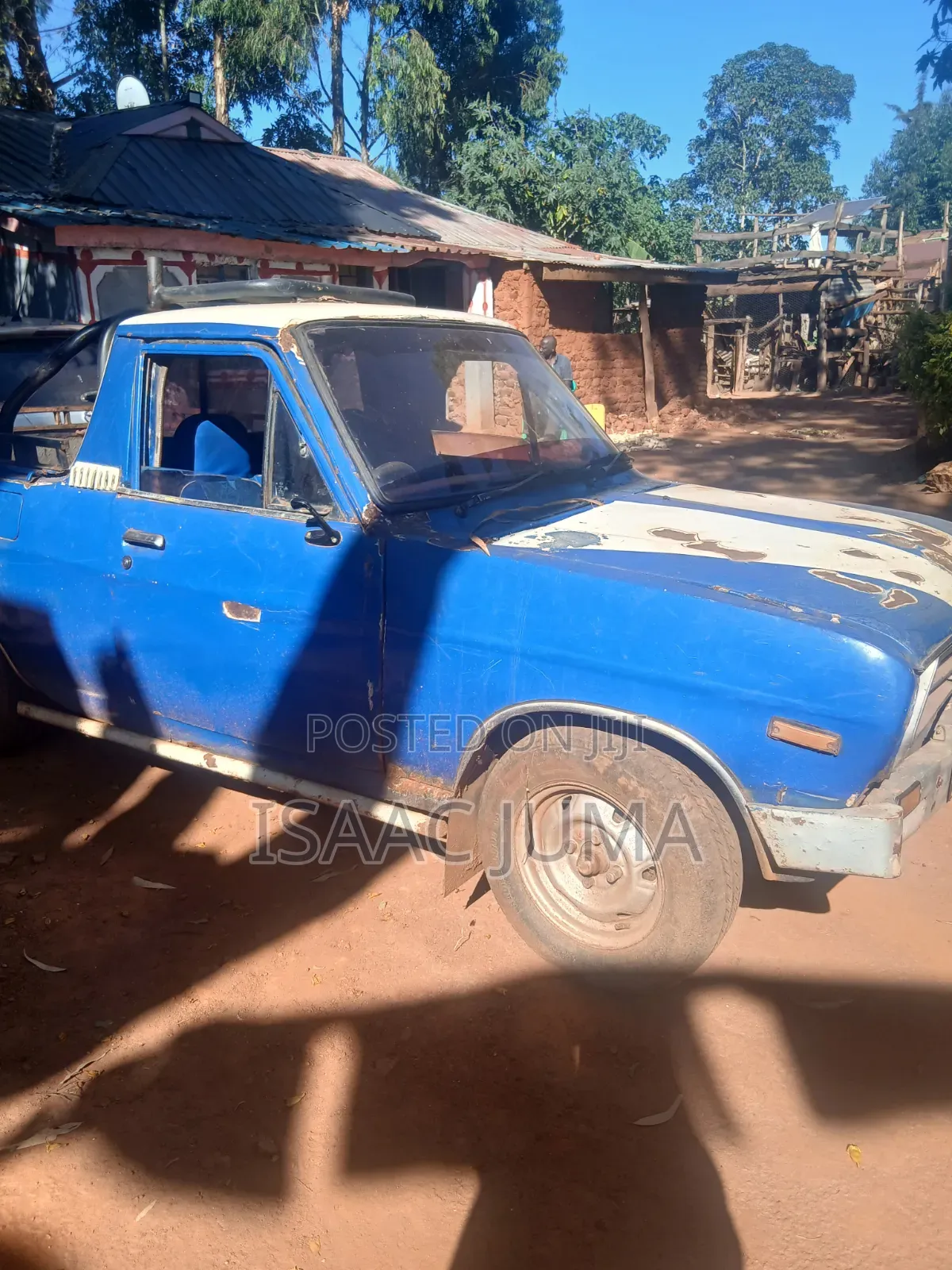 Datsun 1200 1970 Blue