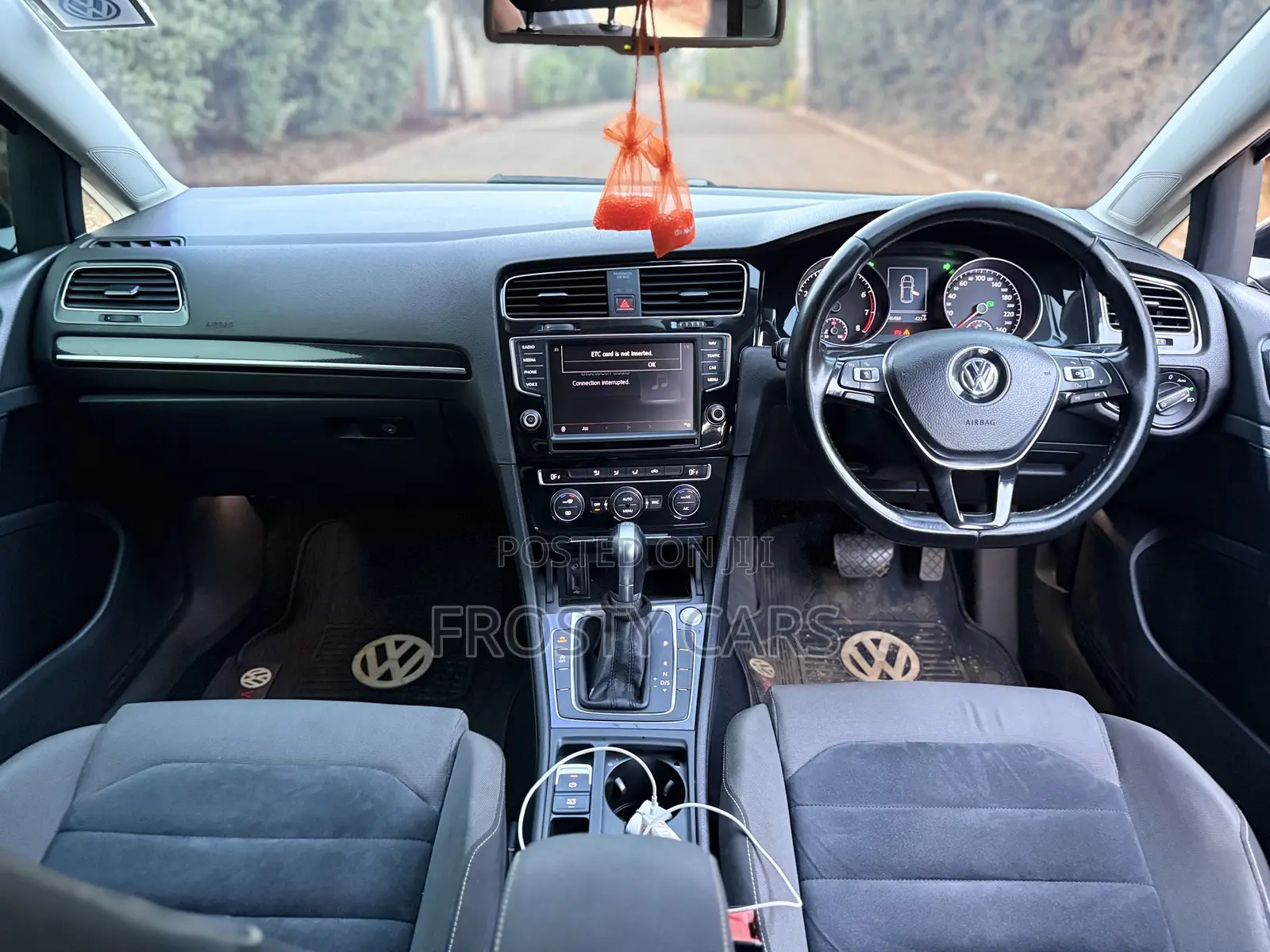Volkswagen Golf 2015 Black
