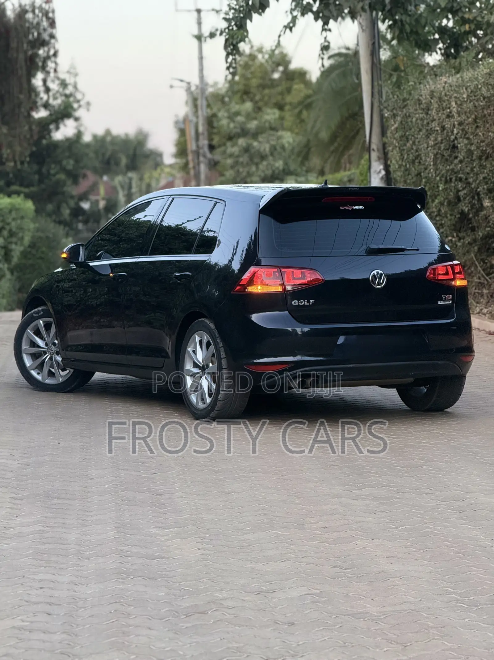 Volkswagen Golf 2015 Black