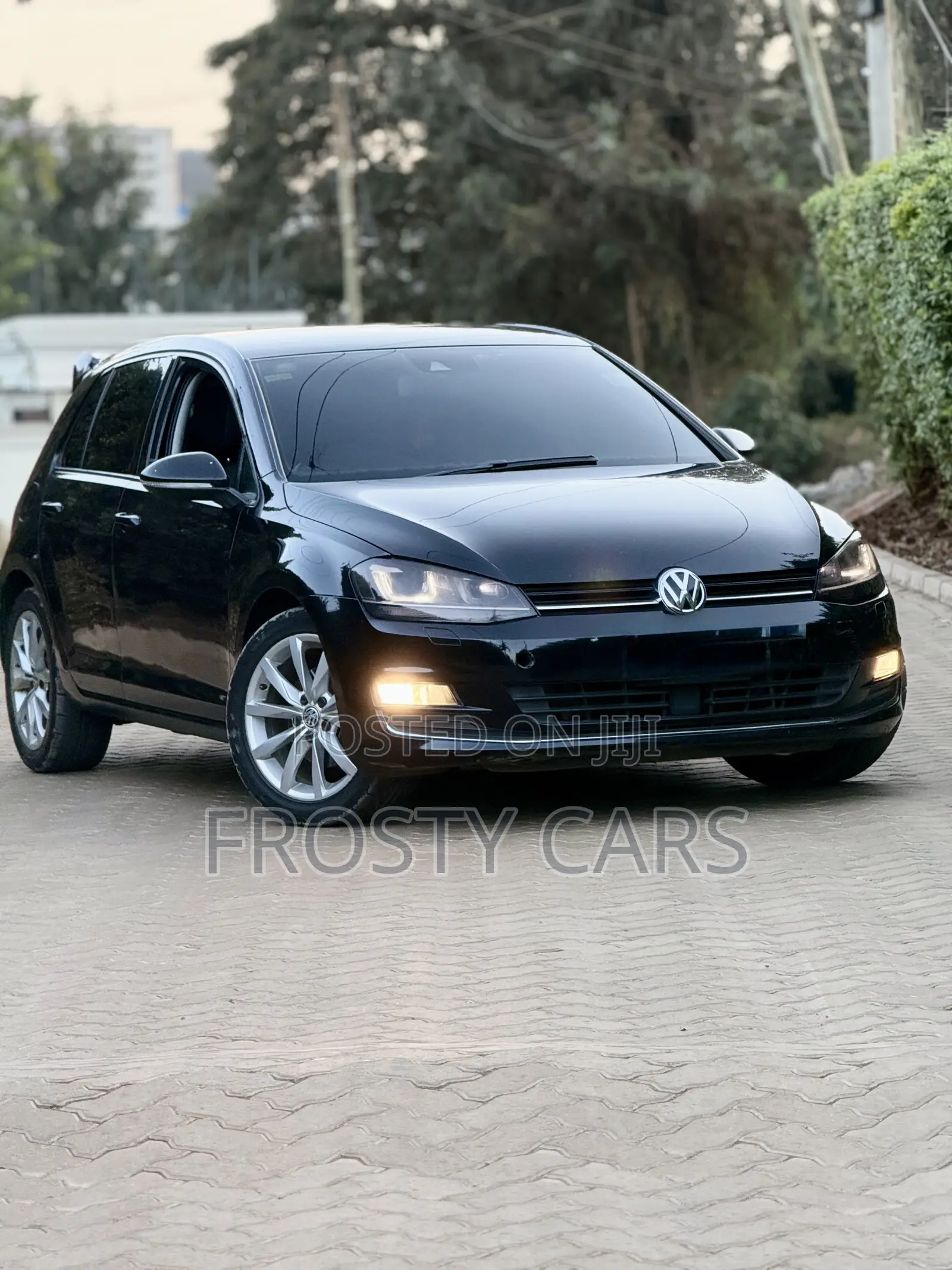 Volkswagen Golf 2015 Black