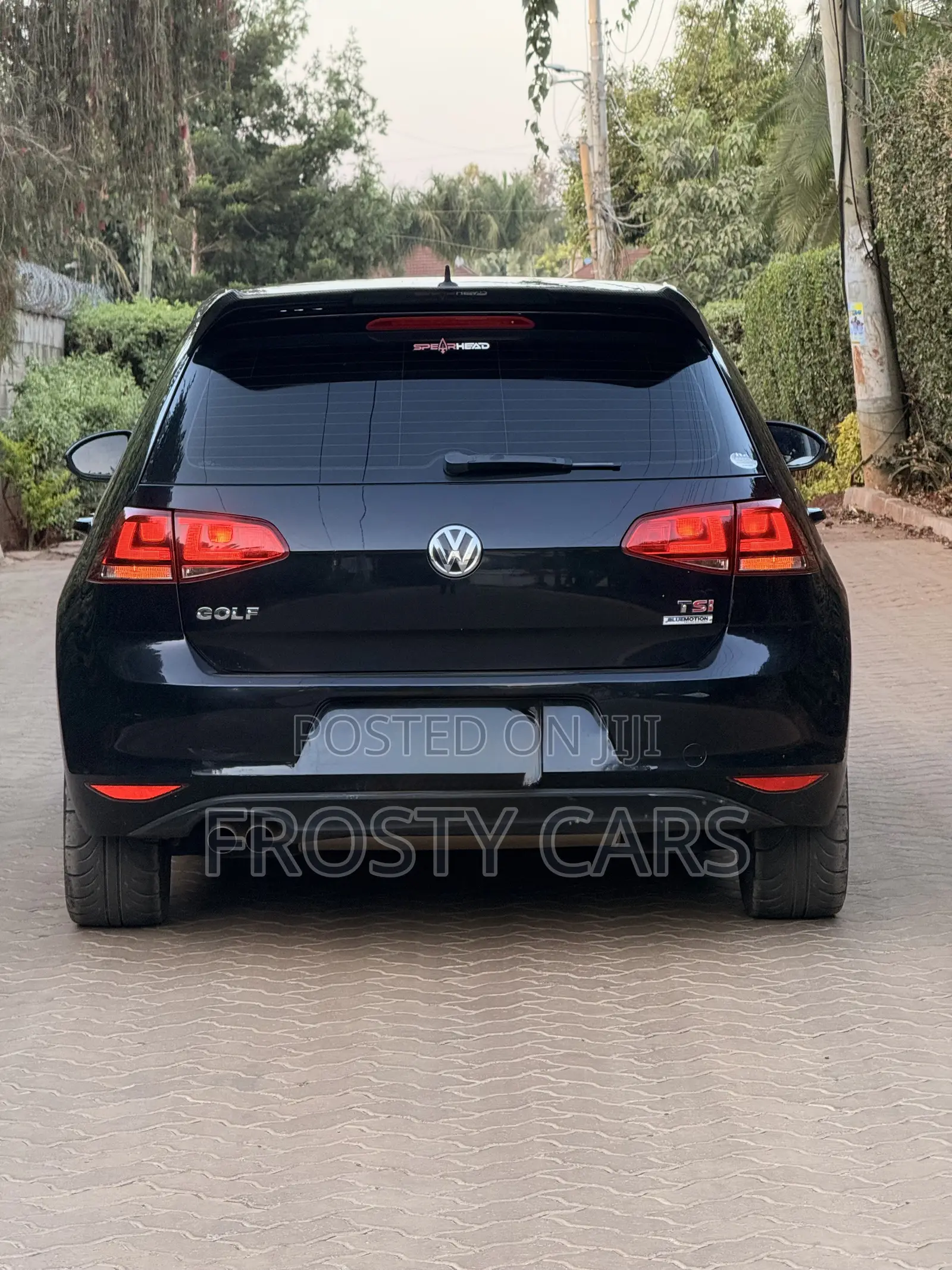 Volkswagen Golf 2015 Black