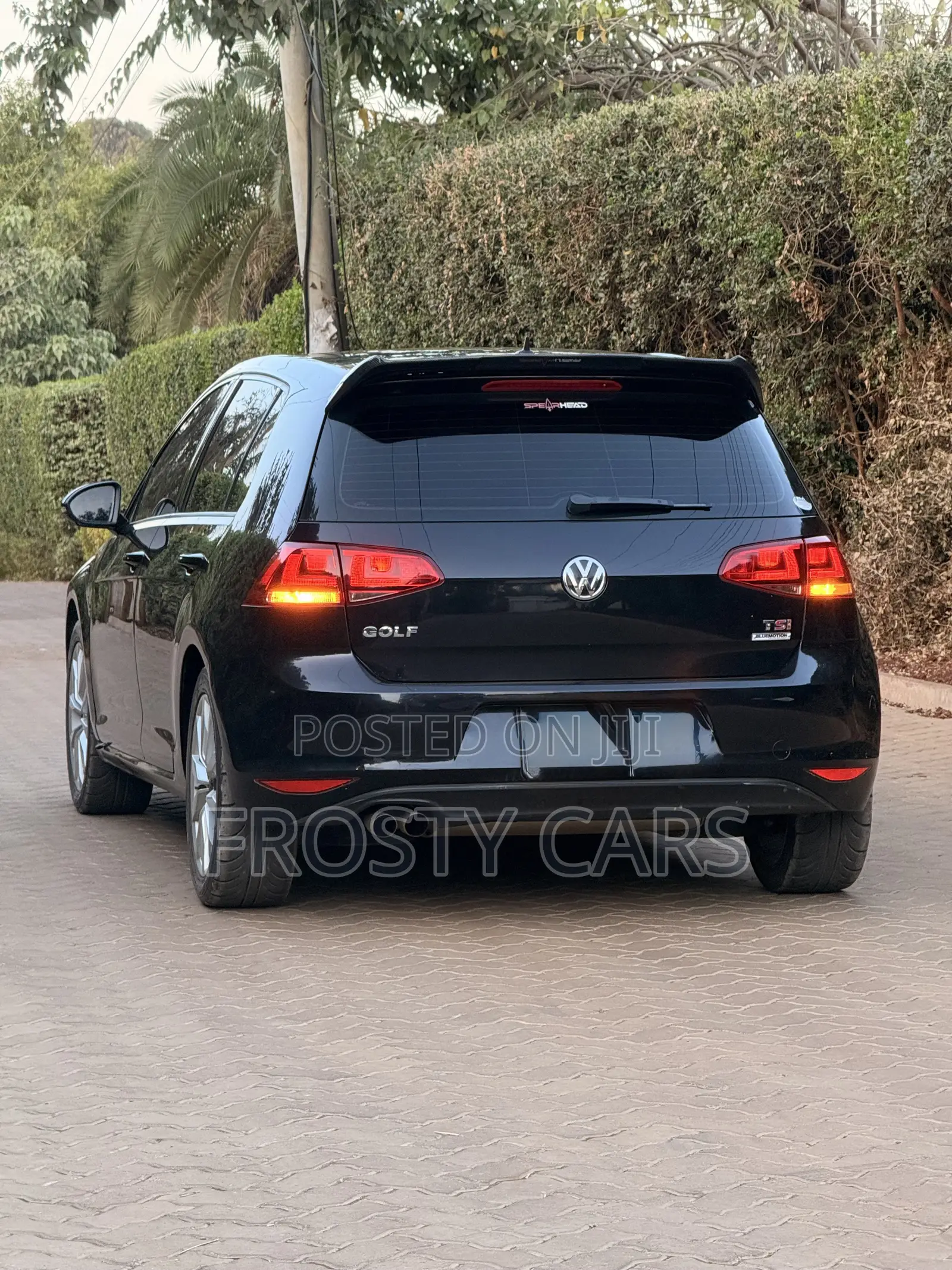 Volkswagen Golf 2015 Black