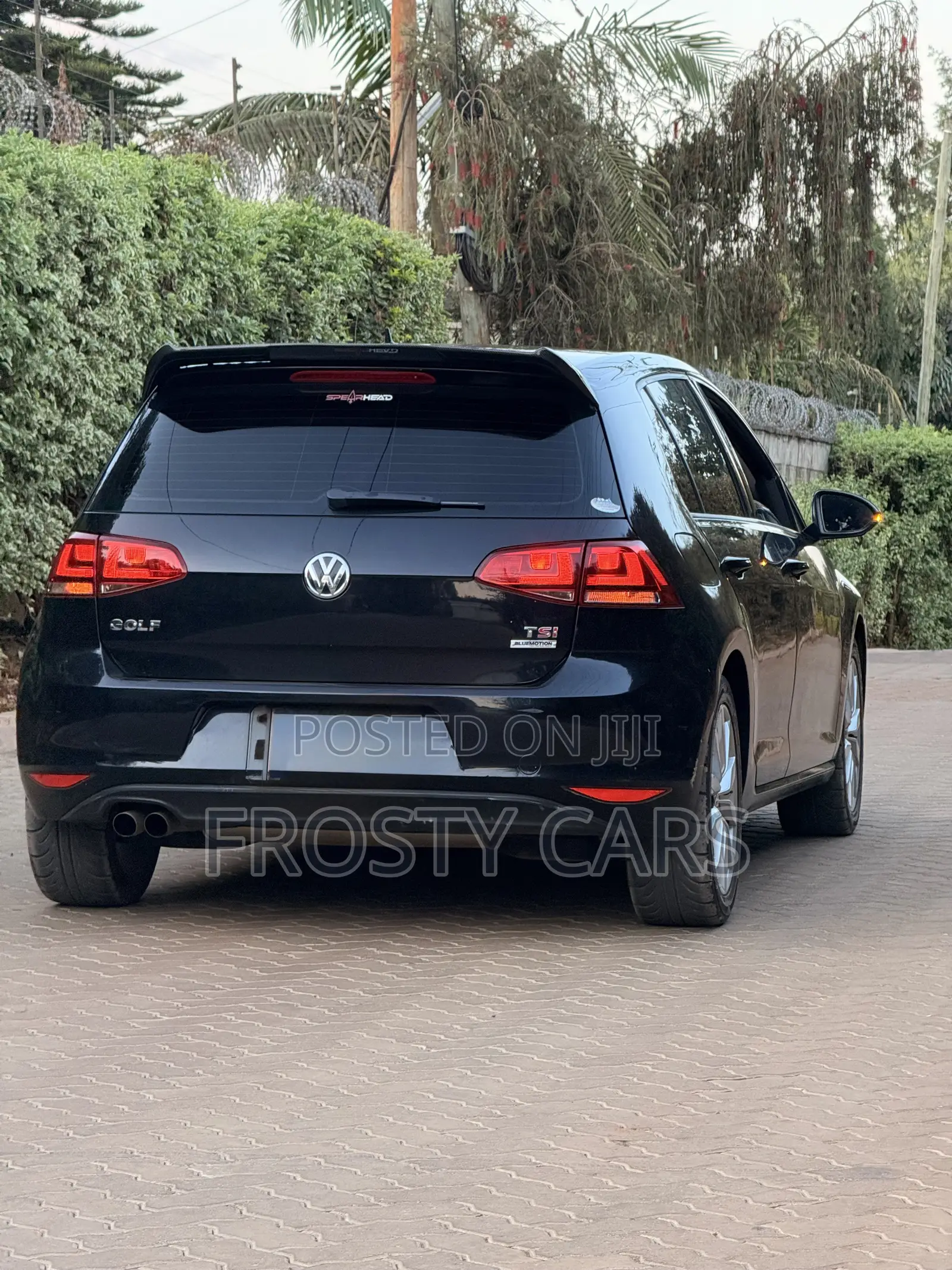 Volkswagen Golf 2015 Black