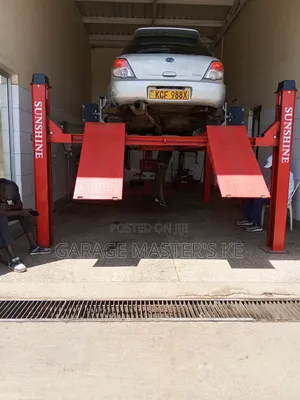 Long Lasting 4post Lift