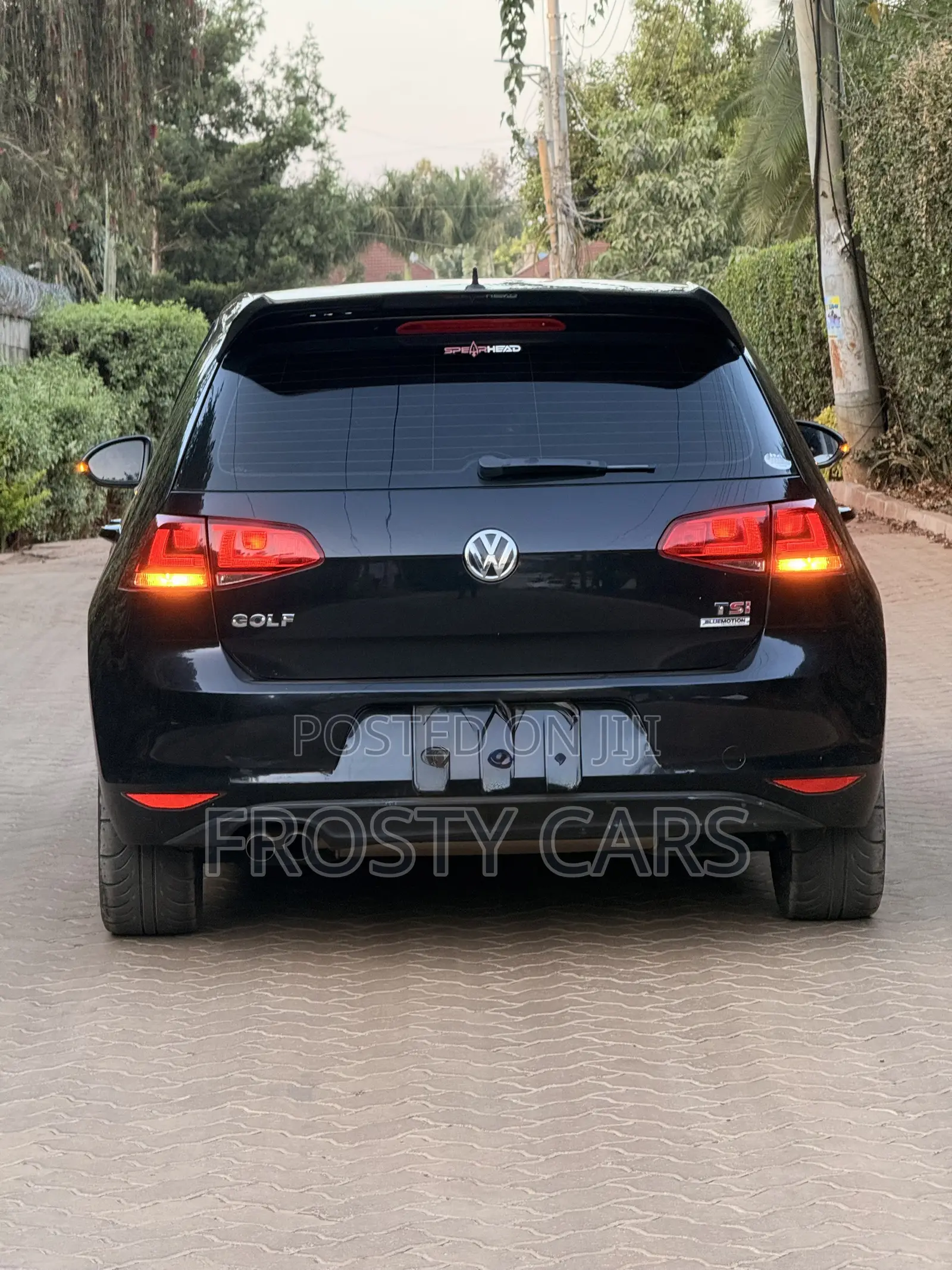 Volkswagen Golf 2015 Black