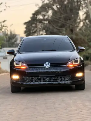 Volkswagen Golf 2015 Black