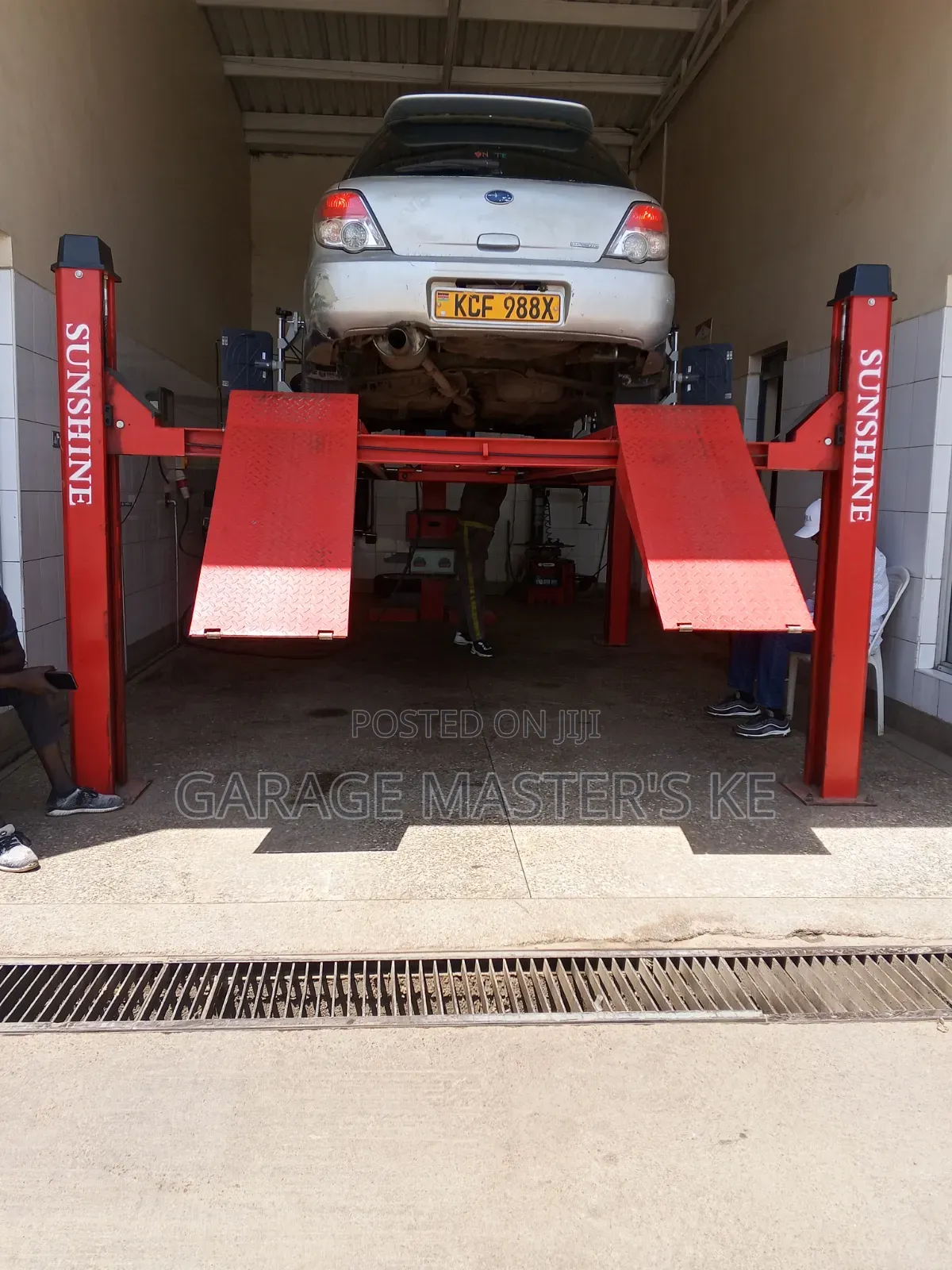 Long Lasting 4post Lift