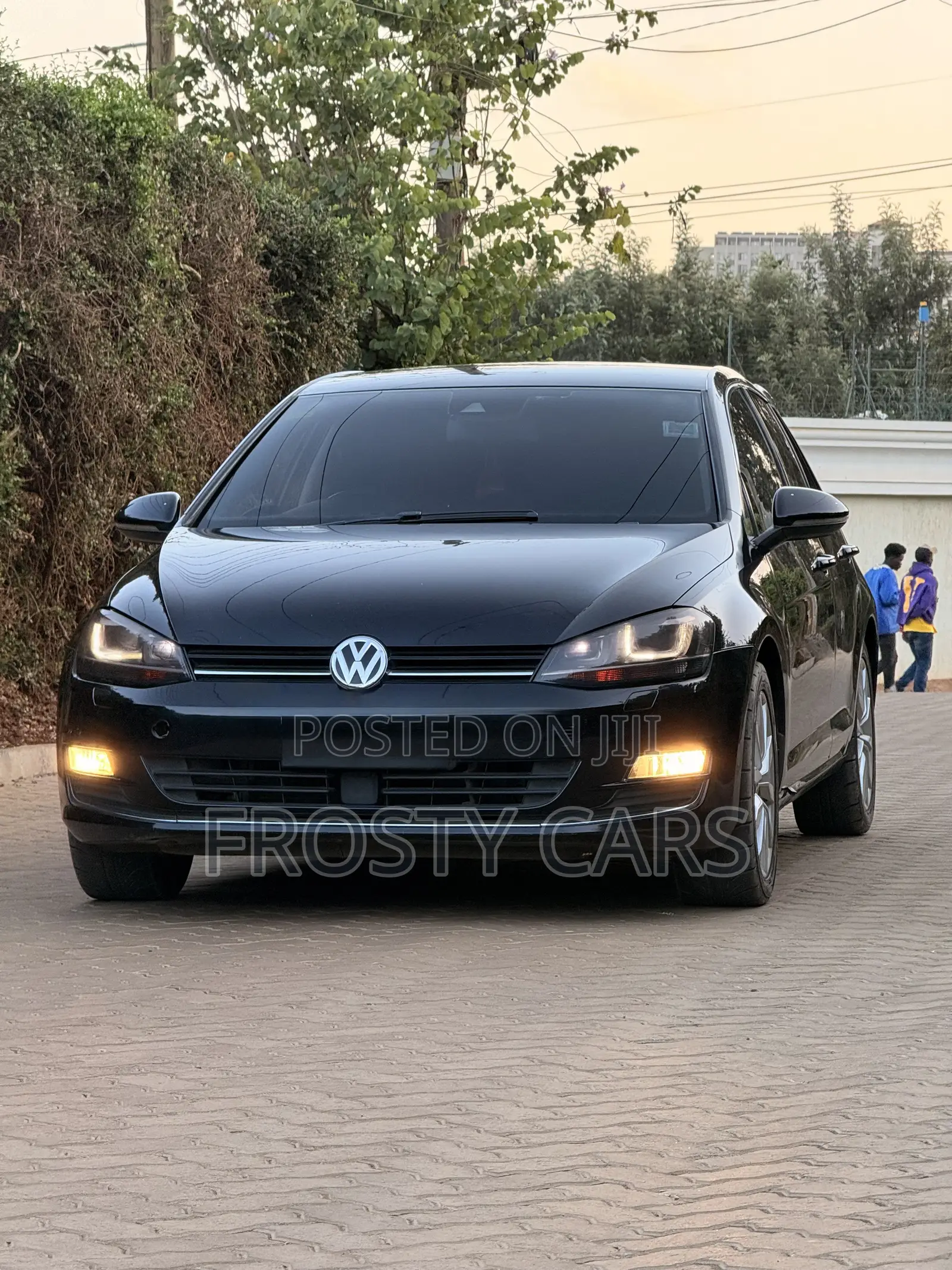 Volkswagen Golf 2015 Black