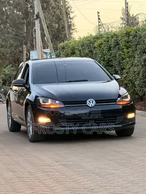 Volkswagen Golf 2015 Black