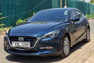 Mazda Axela 2017 Blue