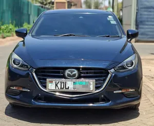 Mazda Axela 2017 Blue