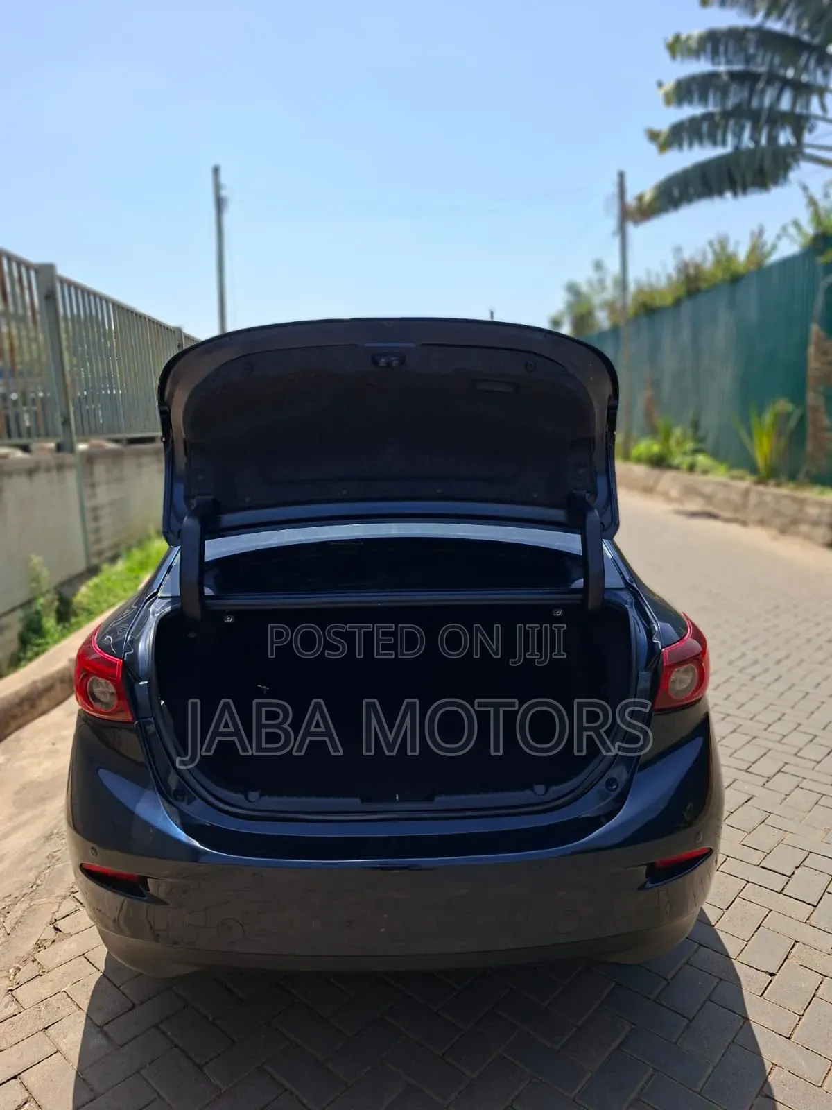 Mazda Axela 2017 Blue