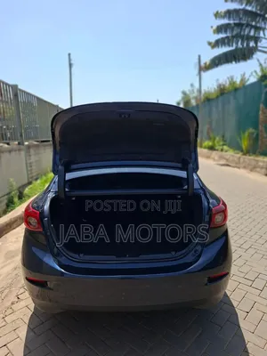 Mazda Axela 2017 Blue