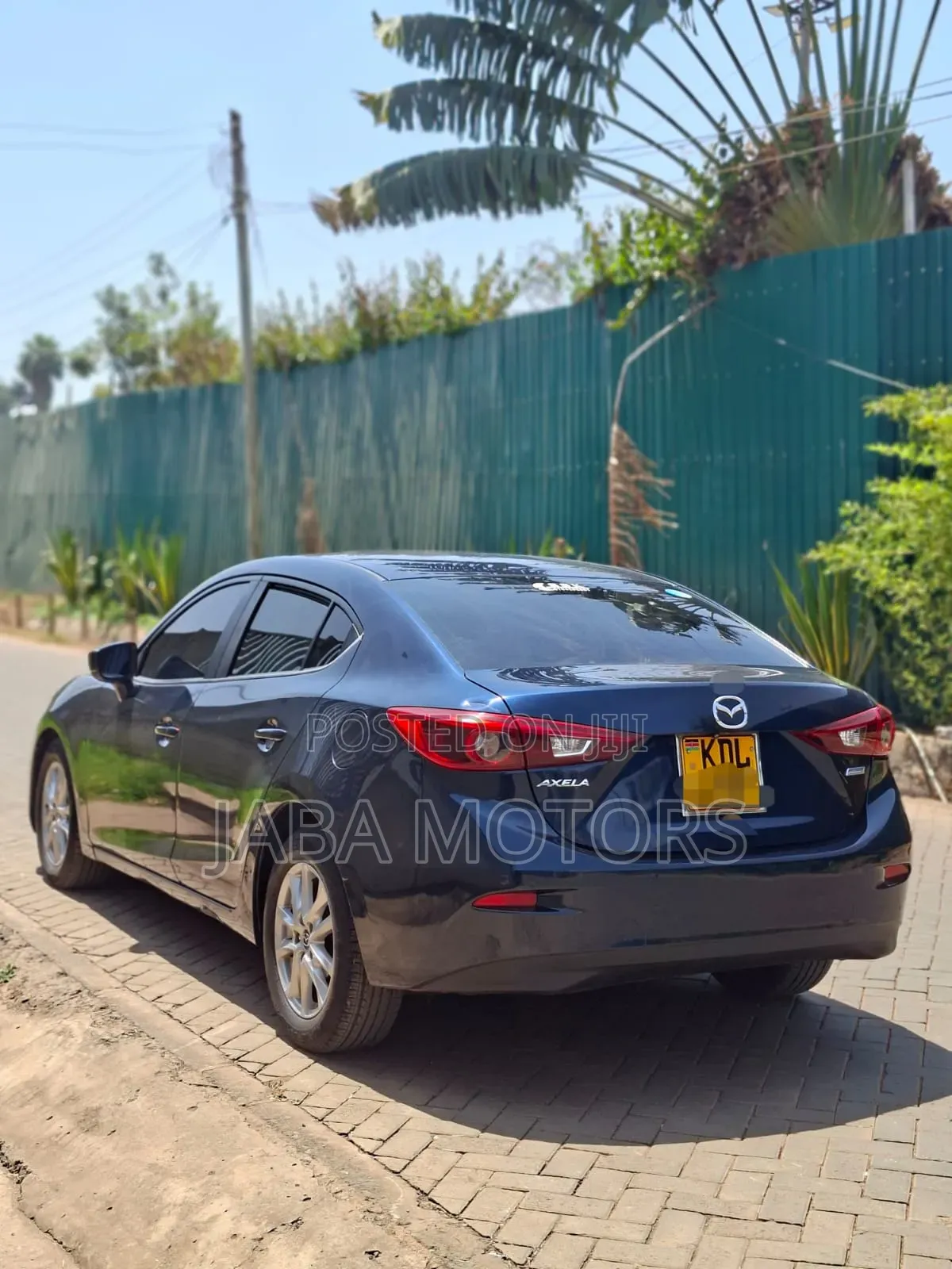Mazda Axela 2017 Blue