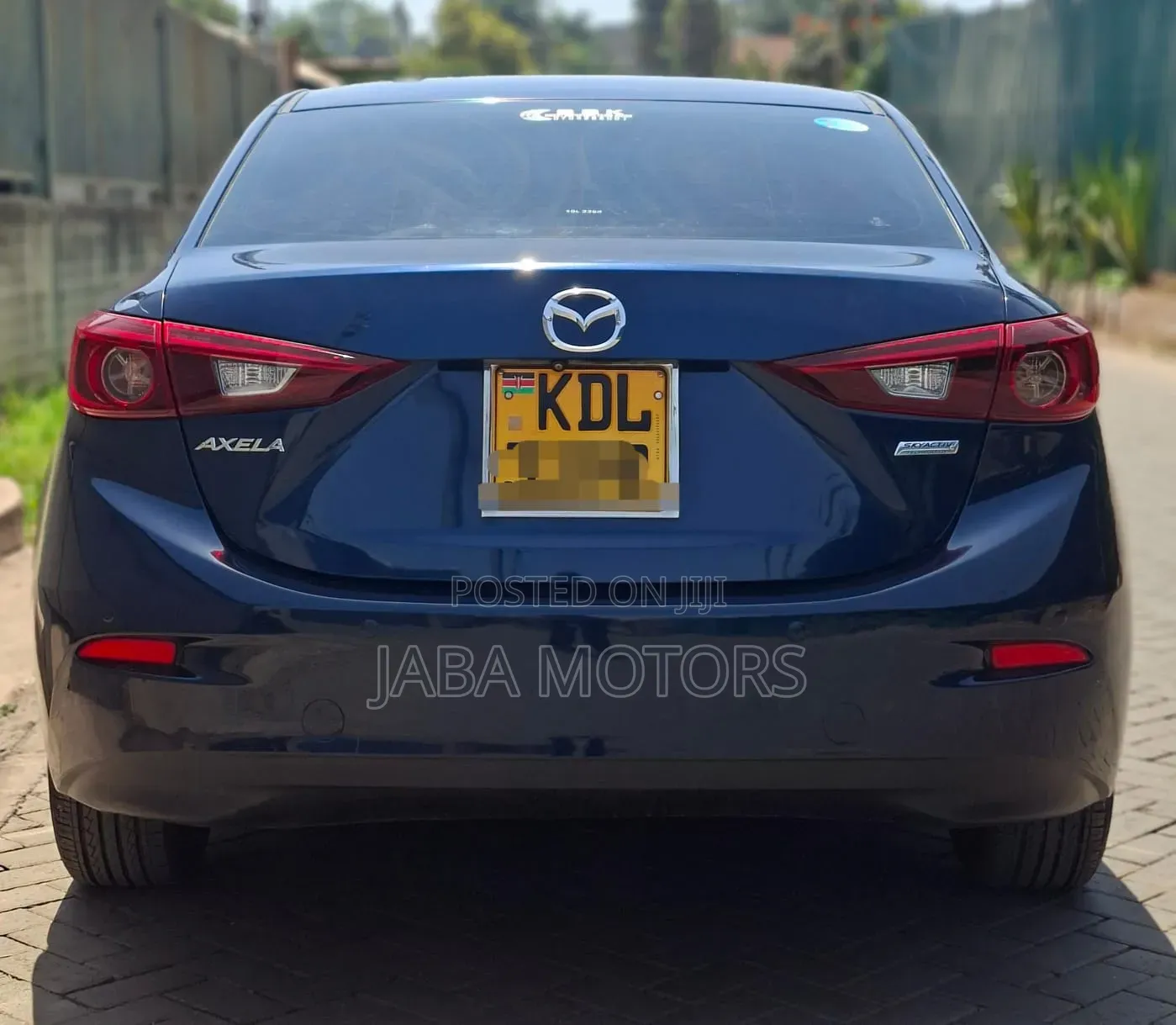 Mazda Axela 2017 Blue