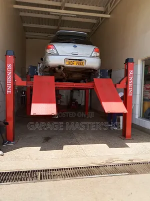 Long Lasting 4 Post Lift