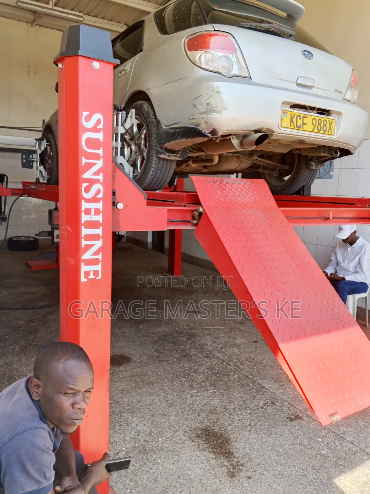 Long Lasting 4 Post Lift