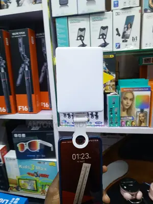 60 LED Video Light Panel With Clip-on Design & Rechargeable Battery