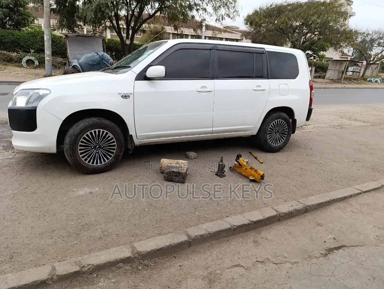 Toyota Probox Spare Key Programming