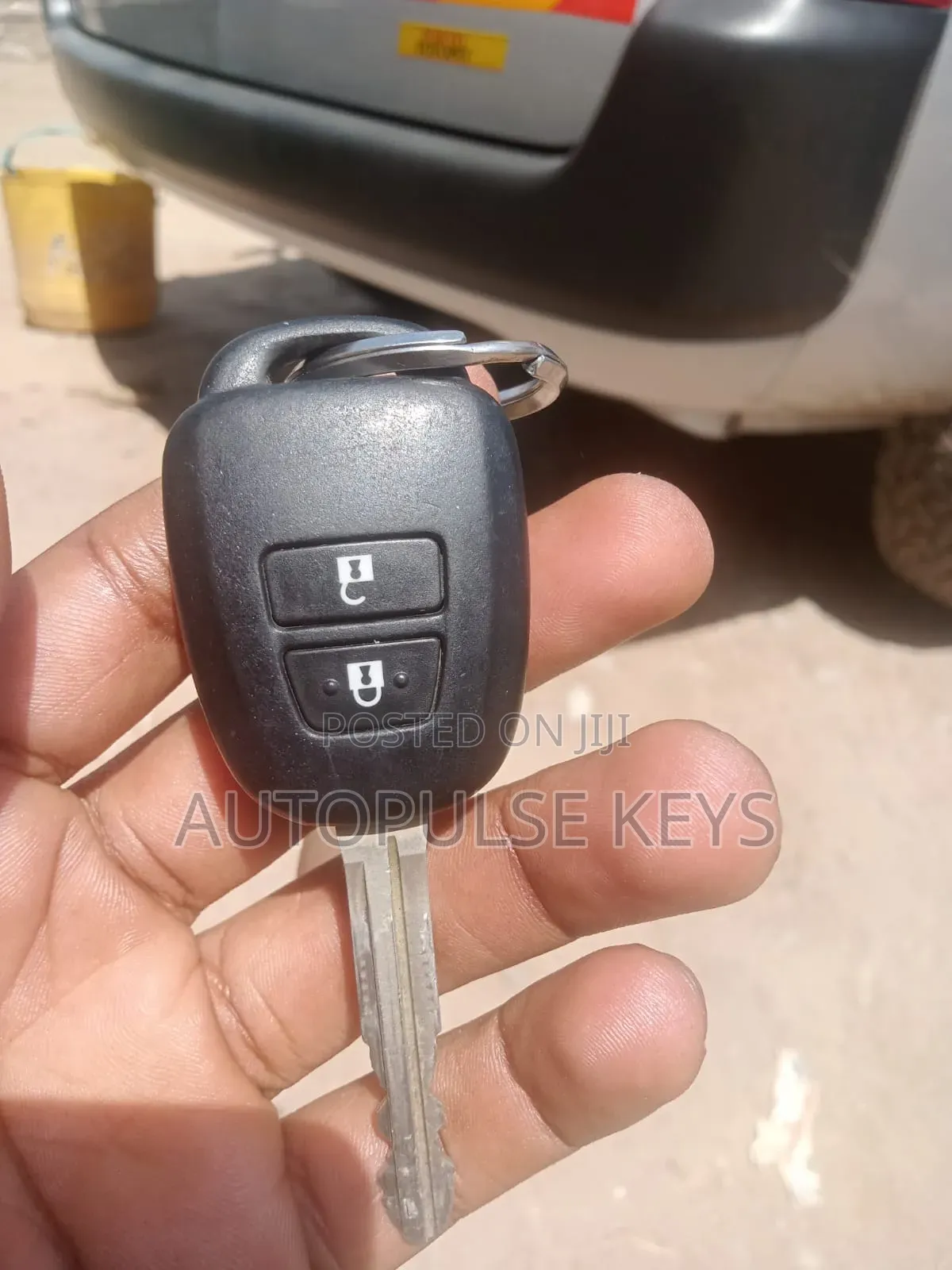 Toyota Probox Spare Key Programming