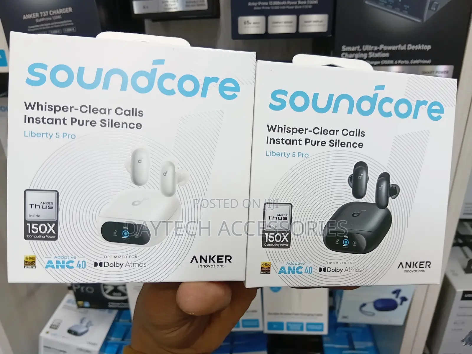 Anker Soundcore Liberty 5 Pro Wireless Earbuds