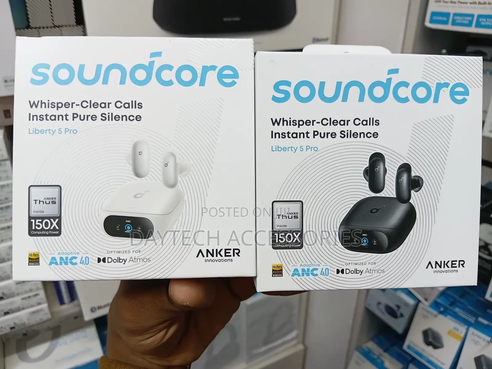 Anker Soundcore Liberty 5 Pro Wireless Earbuds