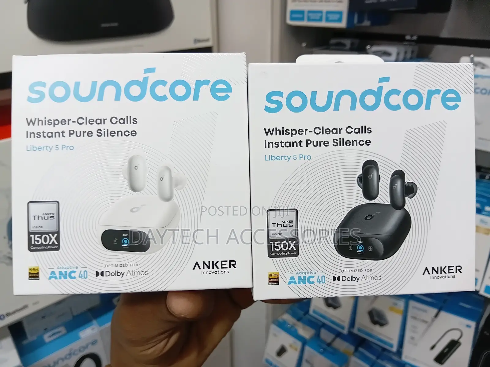 Anker Soundcore Liberty 5 Pro Wireless Earbuds
