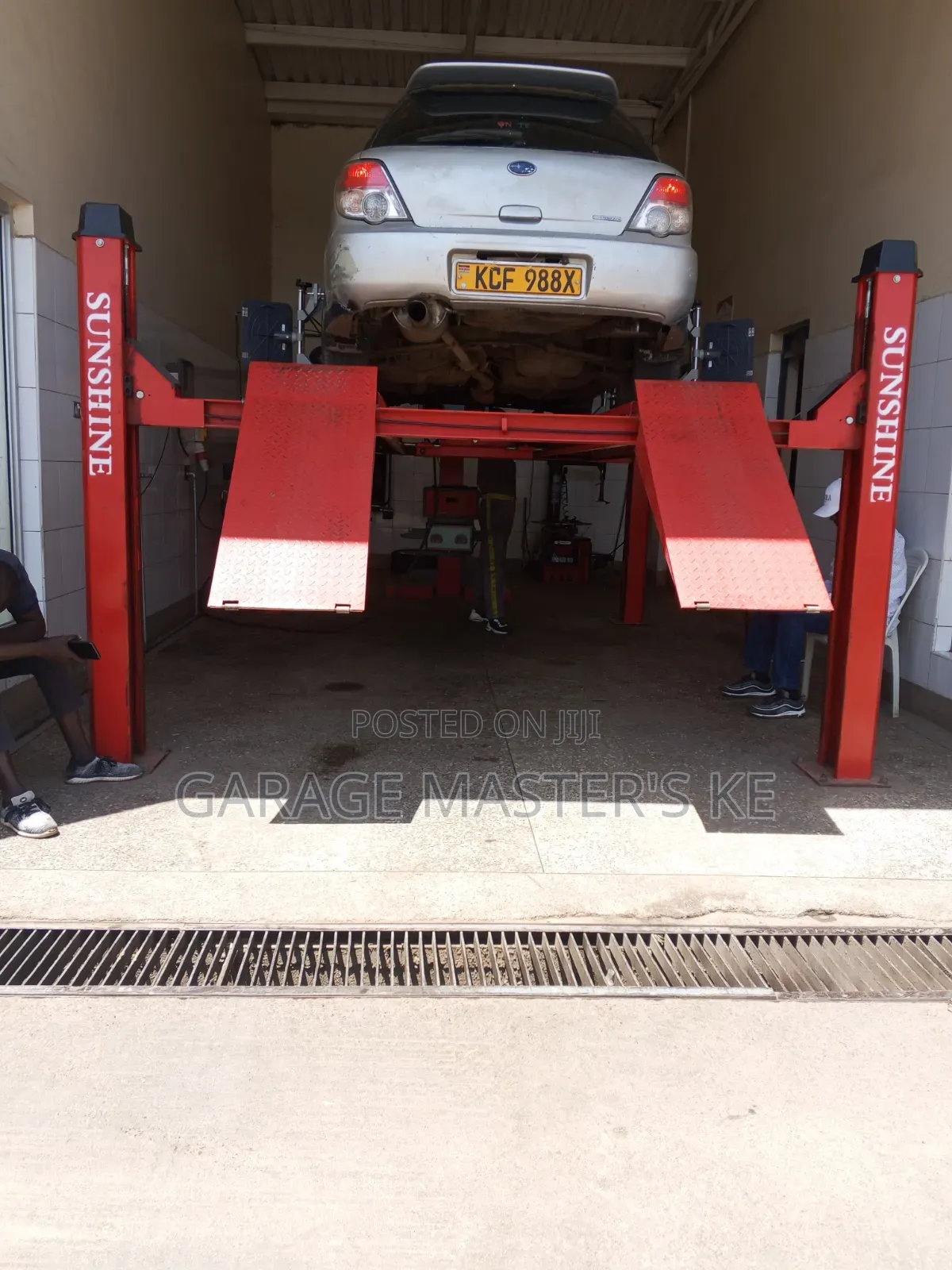 Commercial 4post Lift